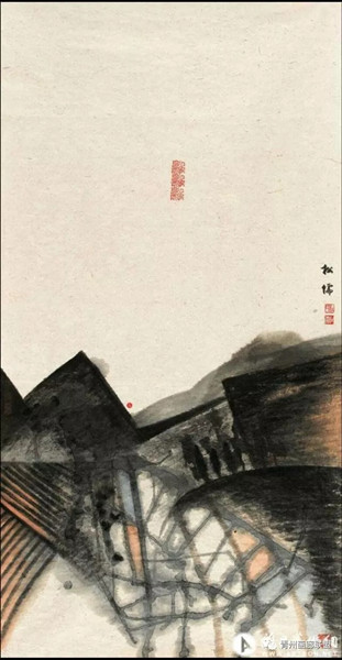 名家｜画坛父子——杜滋龄、杜松儒